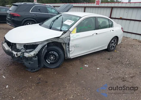 2016 Honda Accord Lx from USA, damaged, VIN 1HGCR2F33GA131557